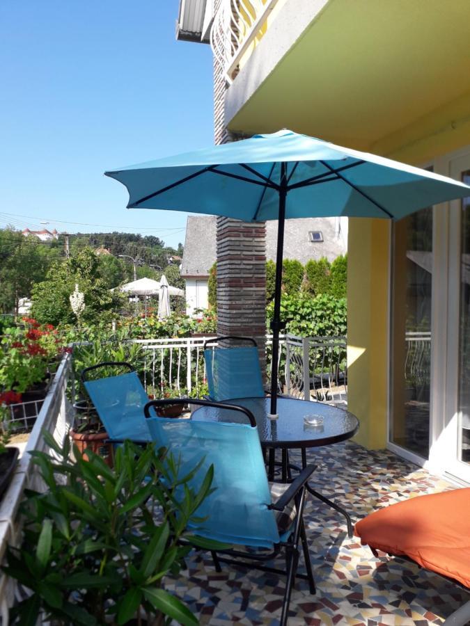 Jázmin Apartman Zalakaros Exterior foto