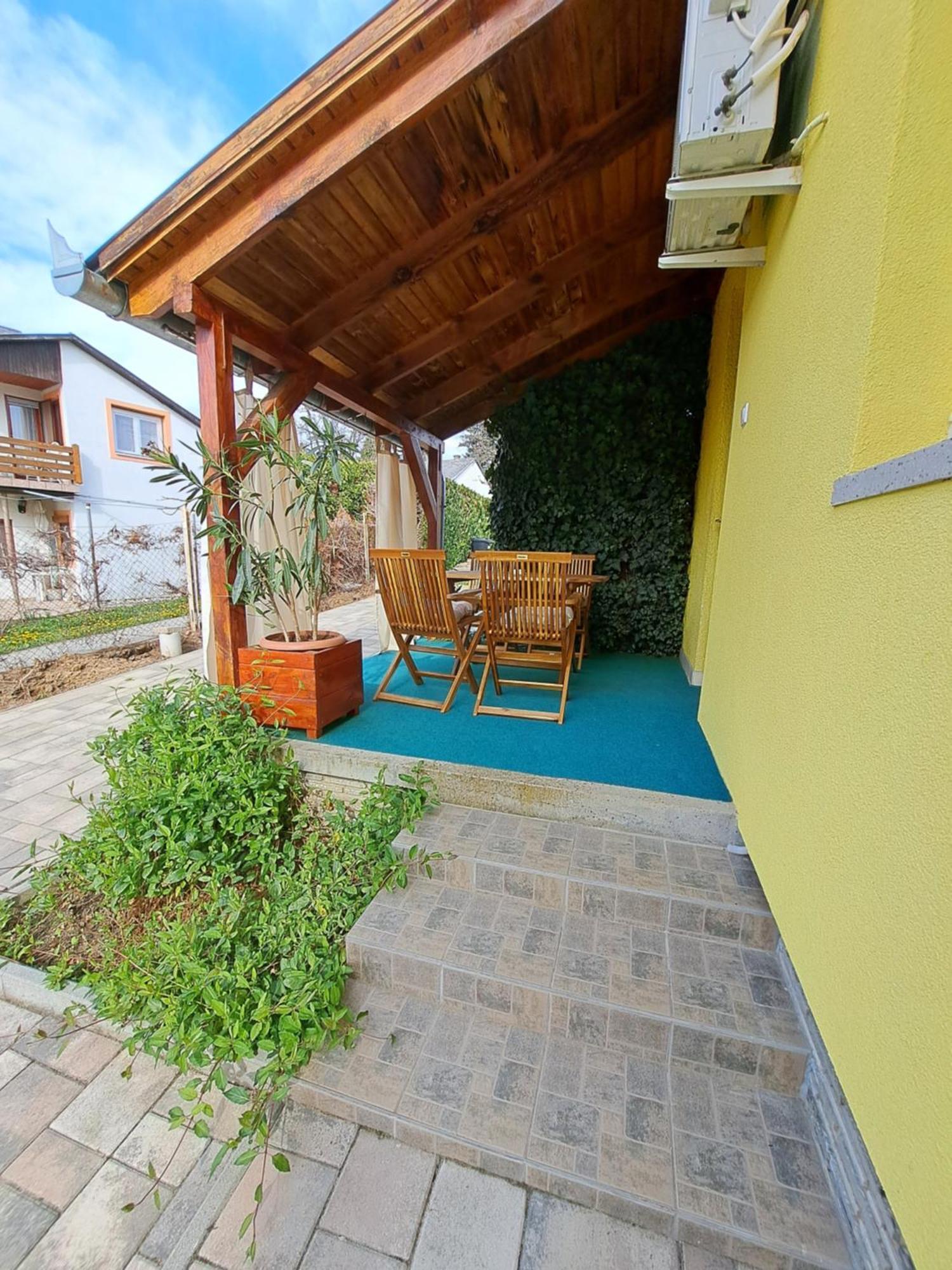 Jázmin Apartman Zalakaros Exterior foto