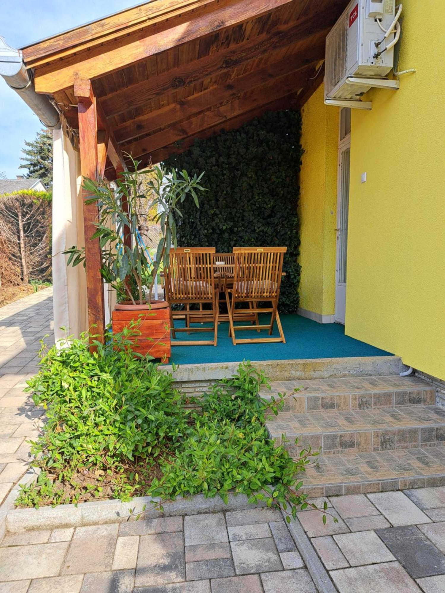 Jázmin Apartman Zalakaros Exterior foto
