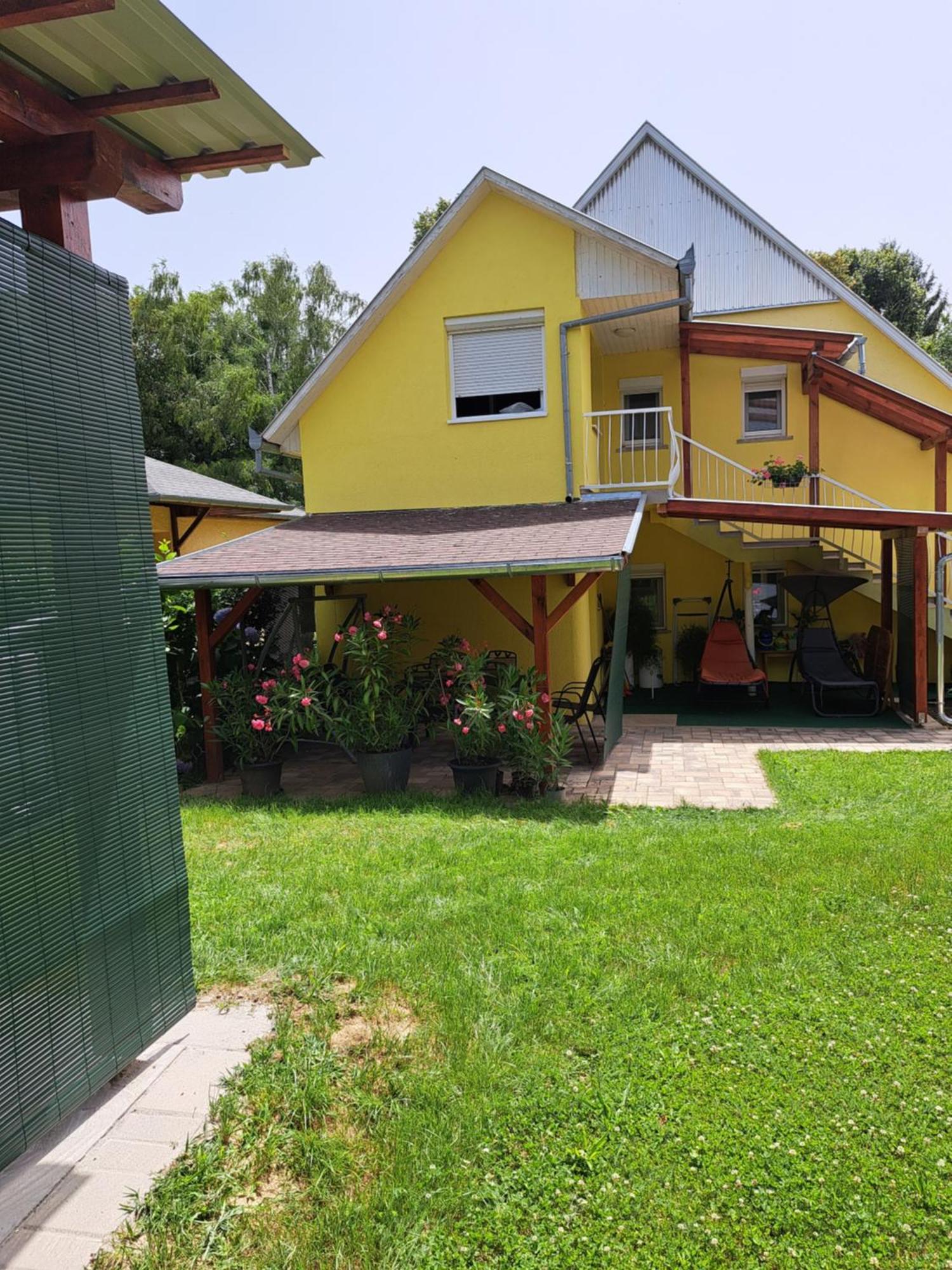 Jázmin Apartman Zalakaros Exterior foto